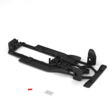 NSR 1621 Formula 22 Chassis Medium, Black with Hole for Digital Sensor