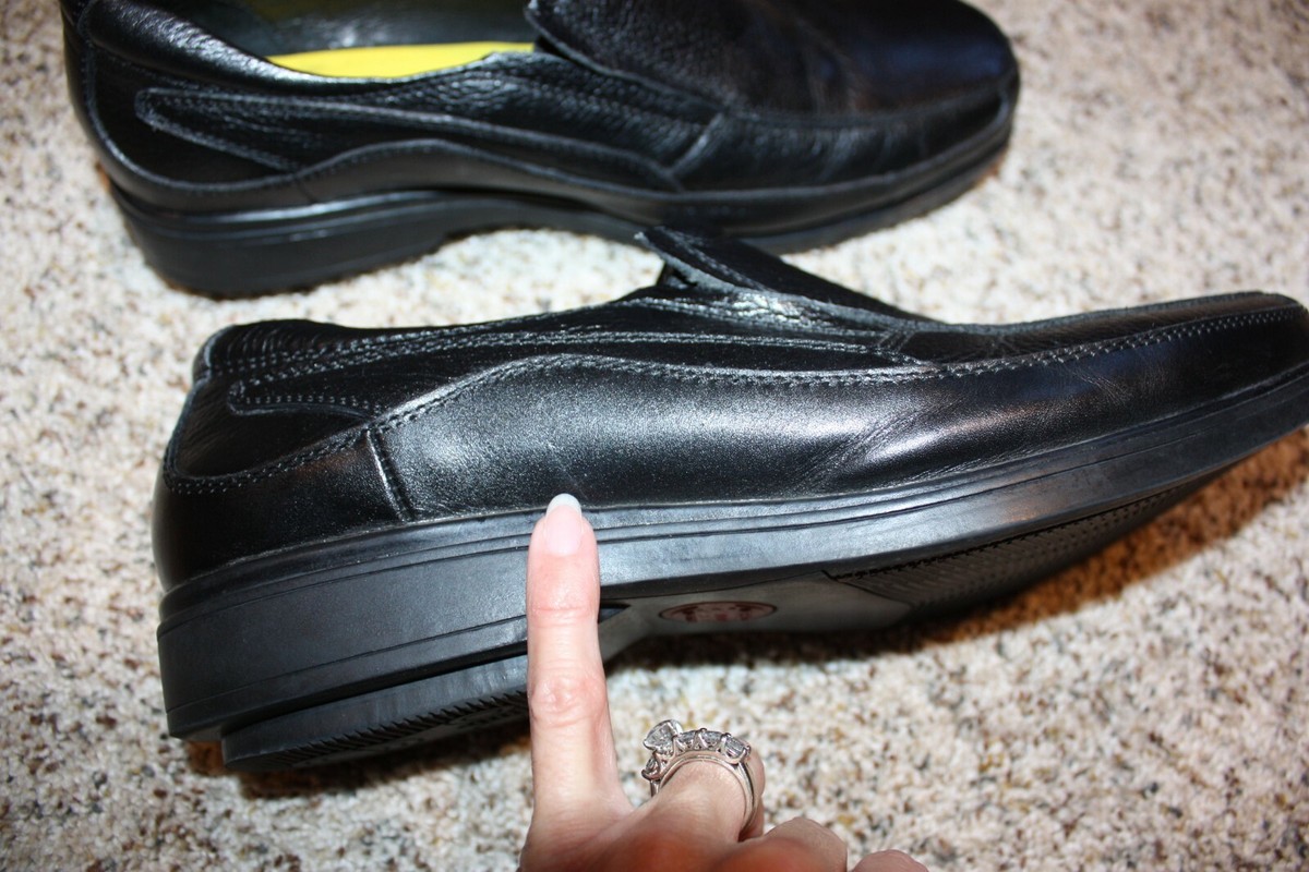 Gravity Defyer Men Black Leather Comfort Casual Classic Loafer Size 10.5 GRAVITY DEFYER G DEFY Men main image 3