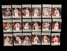 2011-12 WISCONSIN BADGERS basketball singles - choose from list