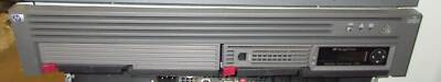 HP AA986A StorageWorks MSA1500cs Fibre Channel FC Array Controller Unit DUAL PSU