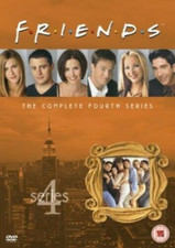 Friends: Complete Season 4 DVD Jennifer Aniston (2000)