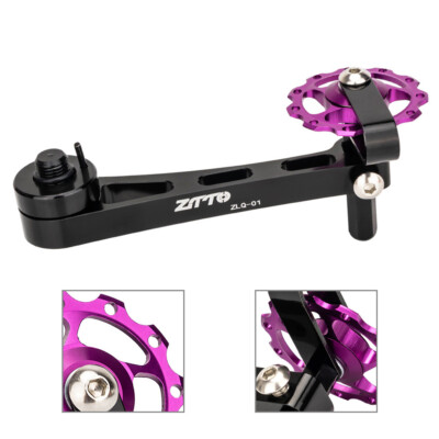 ZTTO Bike Kettenspanner MTB Fahrrad Singlespeed Kettenblatt Schaltungsrädchen