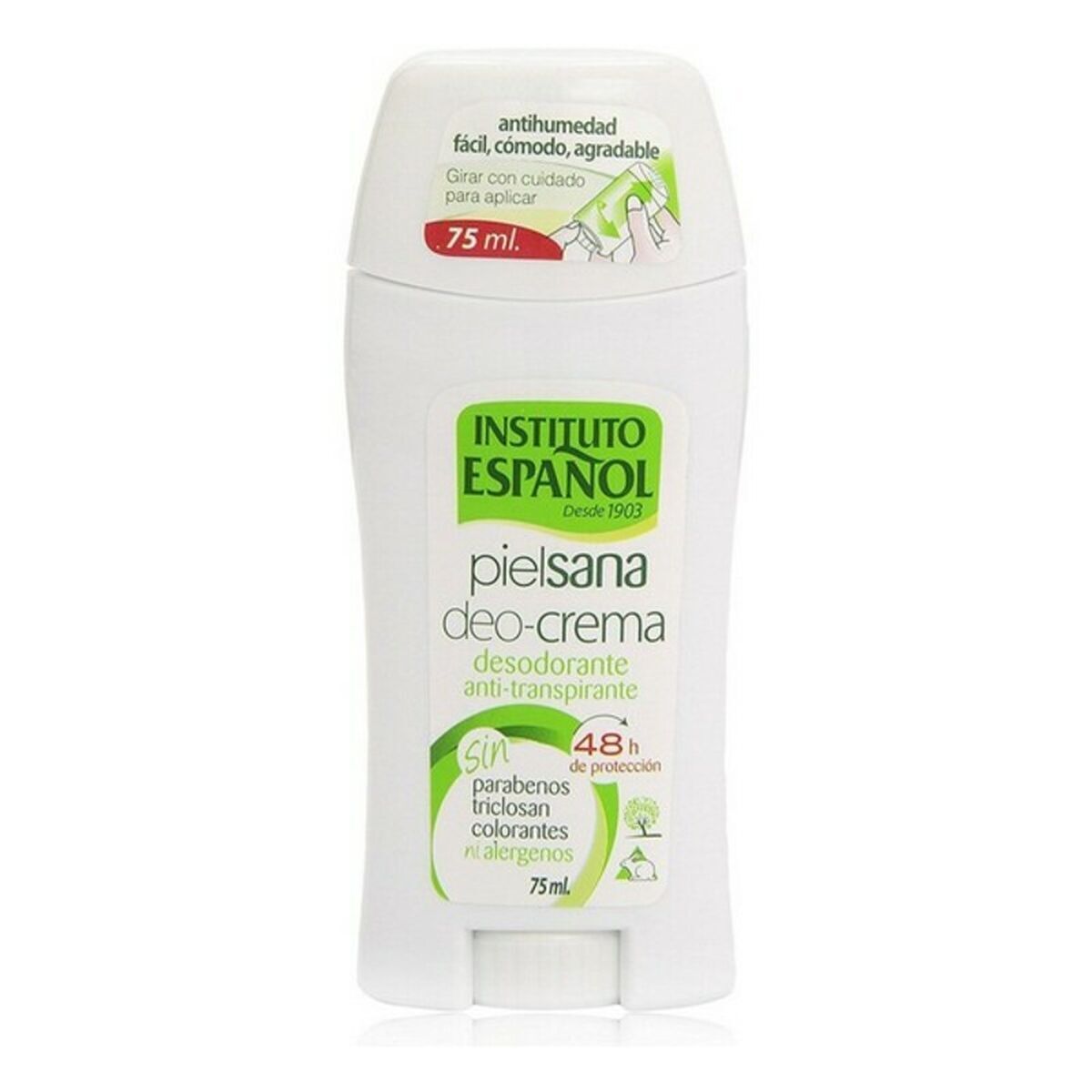 Deodorante Cremoso Piel Sana Instituto Español [75 ml]