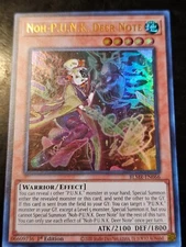 Noh-P.U.N.K. Deer Note - BLMR-EN066 - Ultra Rare - 1st Edition Yugioh