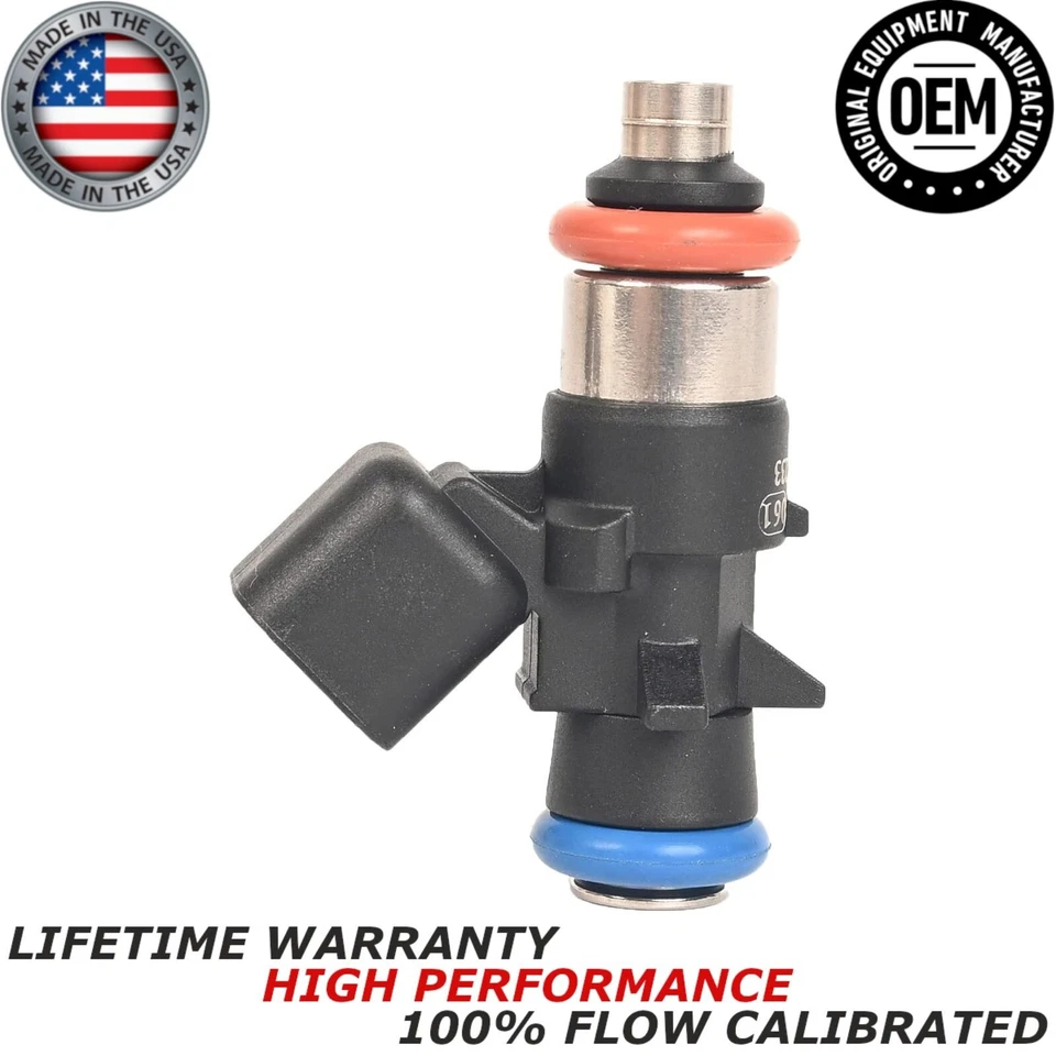 Inyectores de combustible Bosch originales x6 para Dodge Charger 2011-2019 3,6 L V6 #0280158233 Foto 2 de 4