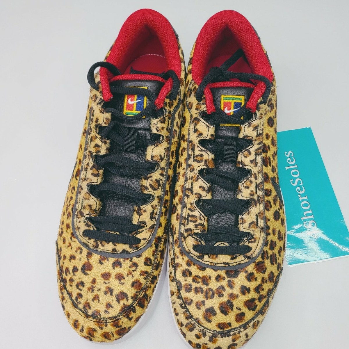 nike court air vapor wing leopard