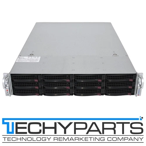 Supermicro CSE-826BE1C-R741JBOD Server 2U Storage JBOD Rackmount Chassis
