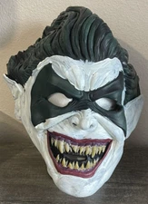 DC Zombie Robin Men's Halloween Costume Mask Only Batman NEW