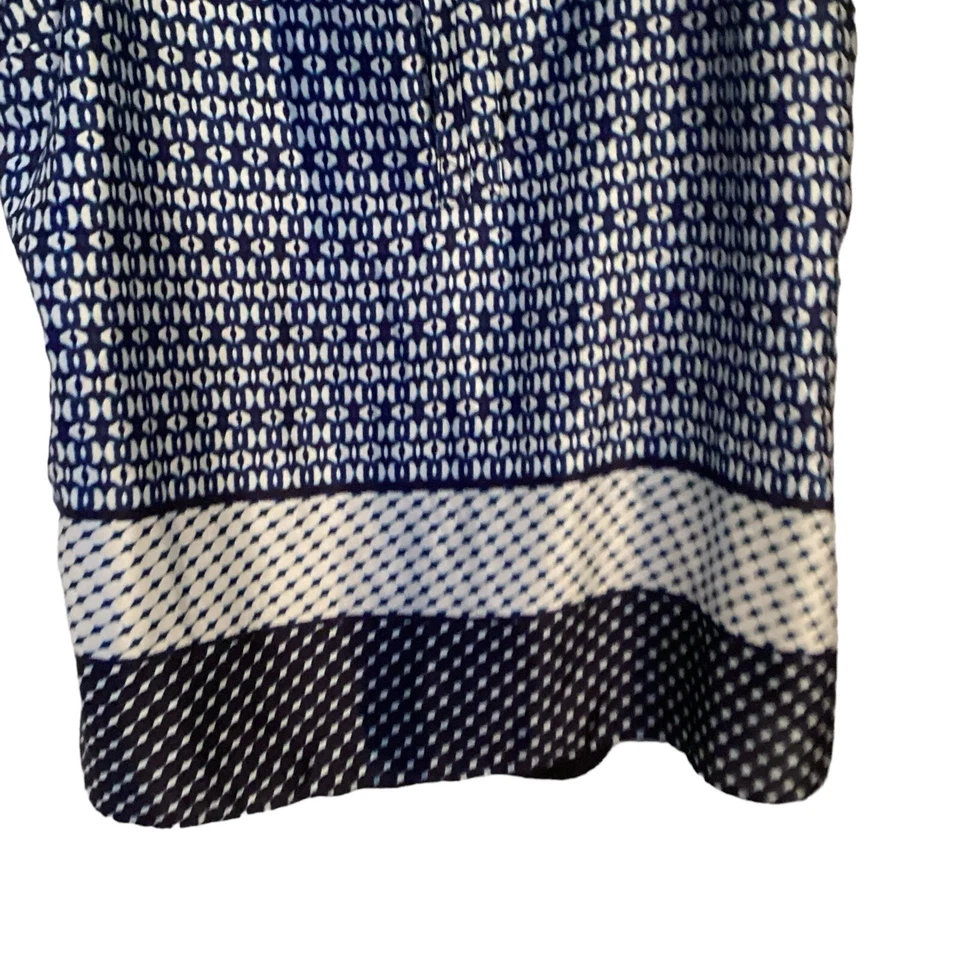 Blusa pulôver feminina The Limited tamanho G sem mangas gola V - Imagem 3 de 4