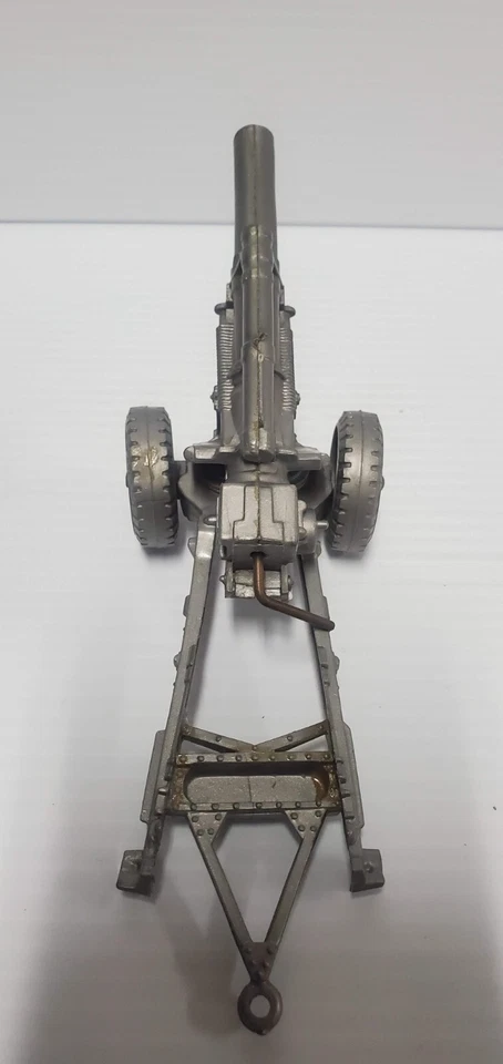 De colección Marx Battleground American HOWITZER Artillería de Campo de Plástico Gris Foto 2 de 4