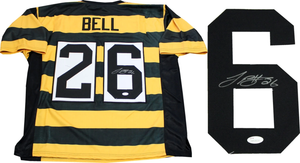 le veon bell throwback jersey