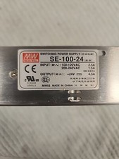 1 pcs MEAN WELL SE-100-24 100W 24V 4.5A power supply
