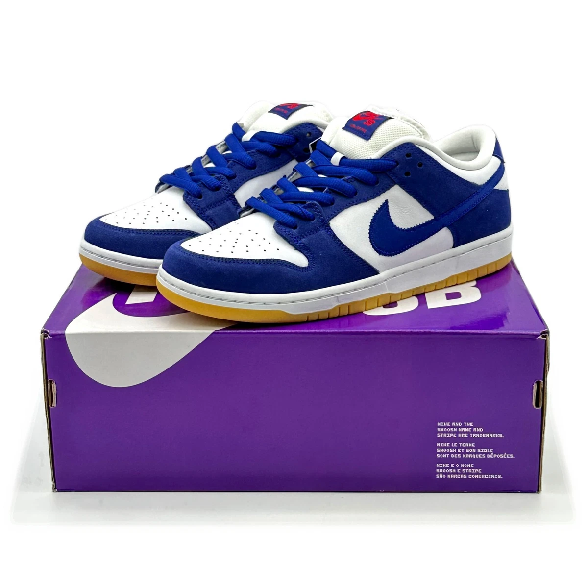 Nike Dunk Low SB 'Los Angeles Dodgers' DO9395-400 US 12