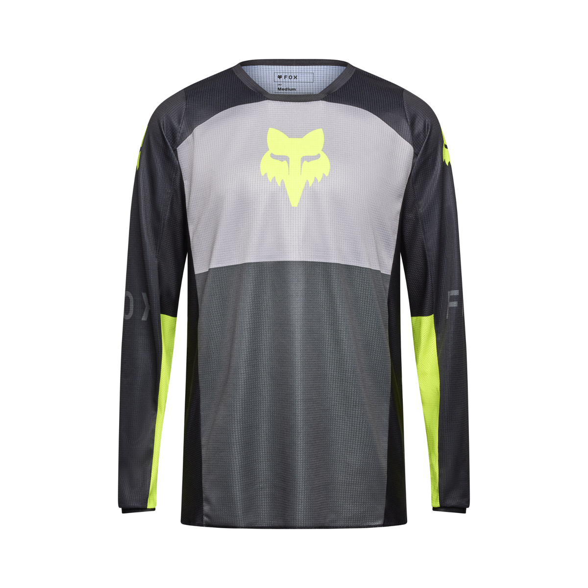 New Fox Racing Moto 180 Flow Jersey / Black/Yellow / STYLE