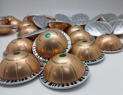 Starbucks for Nespresso VertuoLine Blonde Espresso 50 Count Loose Pods