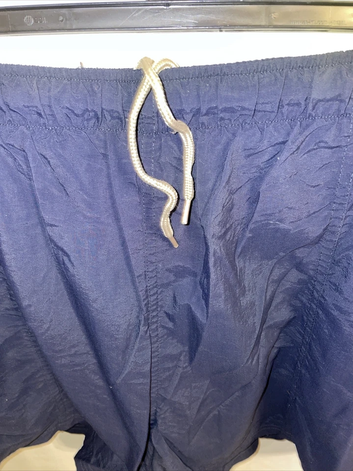Bañador Roundtree & Yorke para hombre talla XL azul marino con cordón cintura elástica Foto 3 de 4