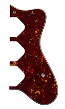 Piezas de guitarra para golpeador de guitarra Epiphone Riviera P93 4 capas rojo tortuga