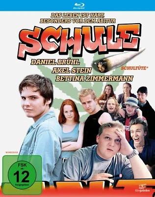 Schule (2000) - Marco Petry - Daniel Brühl, Axel Stein - Filmjuwelen [Blu-ray]