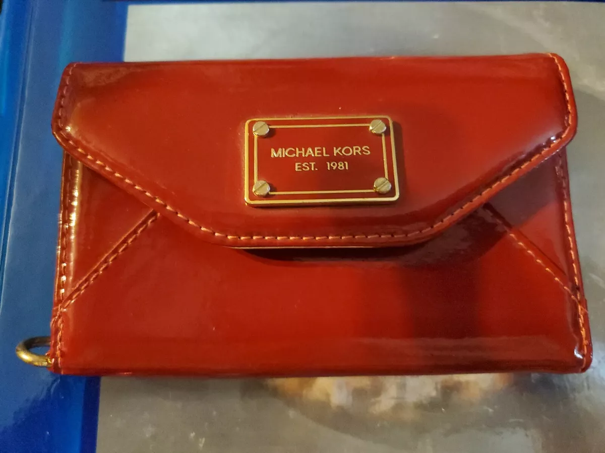 Mk best sale iphone wallet
