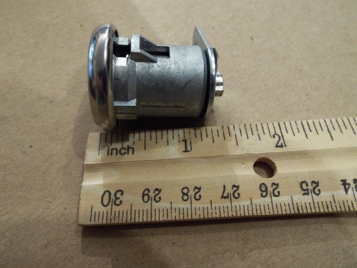 2x CH751 Key Cut To Code Motorhome RV Water Filler Luggage Compartment Southco - Foto 3