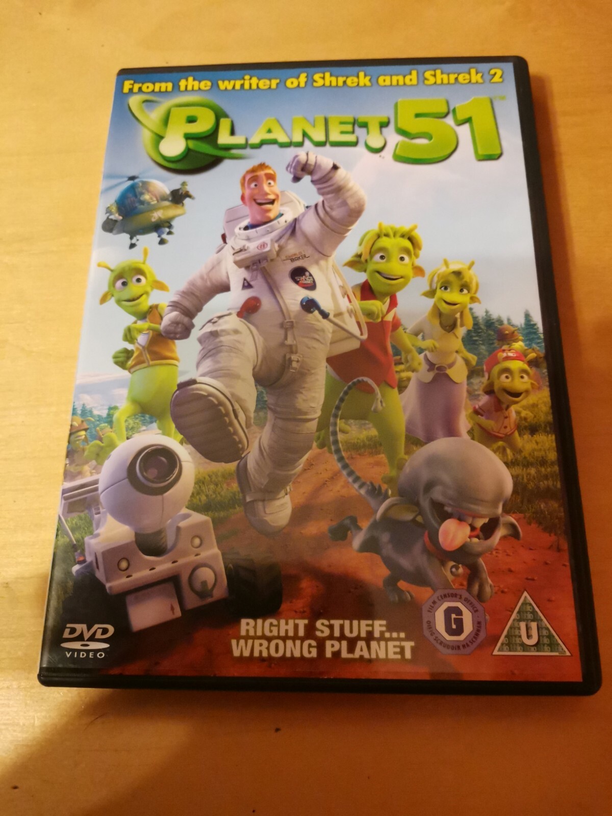Planet 51 (DVD, 2010)