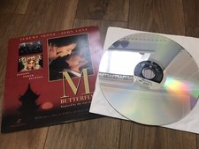 M Butterfly - Laserdisc Rare Videodisc - Jeremy Irons - John Lone