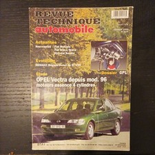 Revue technique Opel VECTRA