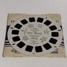 Vintage View-Master reel 2726 Holy Year 1950 Vatican State 1H