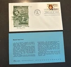 US FDC # C99 28c Blance Stuart Scott  Artmaster  1980