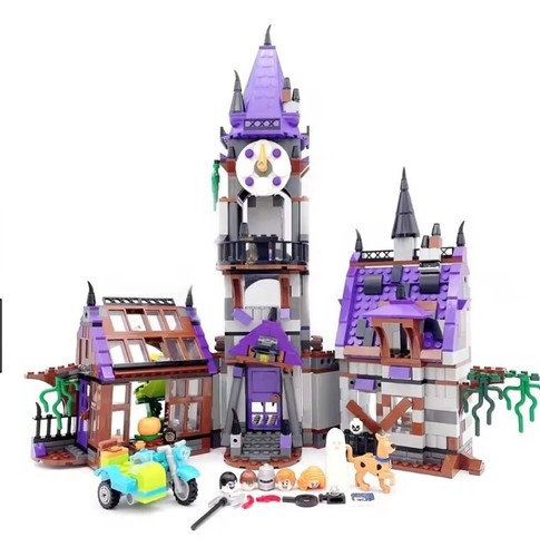 LEGO MOC Scooby-Doo Mystery Mansion 75904 Spukhaus Bausteine (NICHT LEGO)- - Bild 2 von 6