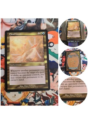Cloud Cover Magic the Gathering  NM Card  MTG Planeshift 98 /143 Rare 