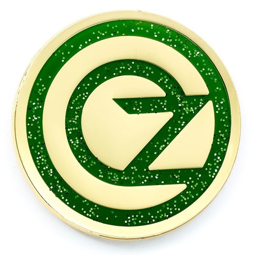 Distintivo spilla logo Wicked Oz - Foto 2 di 3