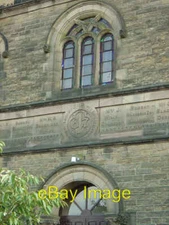 Photo 6x4 Crich Baptist Church Close up of the various dedication stones  c2008
