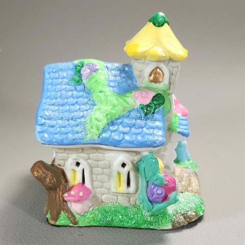 Easter Bunny Village Church Hoppy Hollow House Church Easter 2003 Vintage EUC! - 第 5/10 張圖片