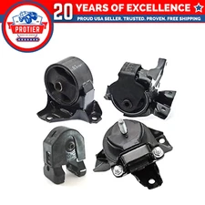 Fits 2006-2008 Hyundai Sonata 3.3L Engine Motor & Trans Mount Set 4pcs : A7162,