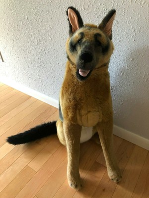 melissa and doug german shepherd