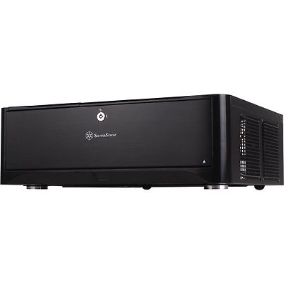 SilverStone GD06, Desktop-Gehäuse, schwarz