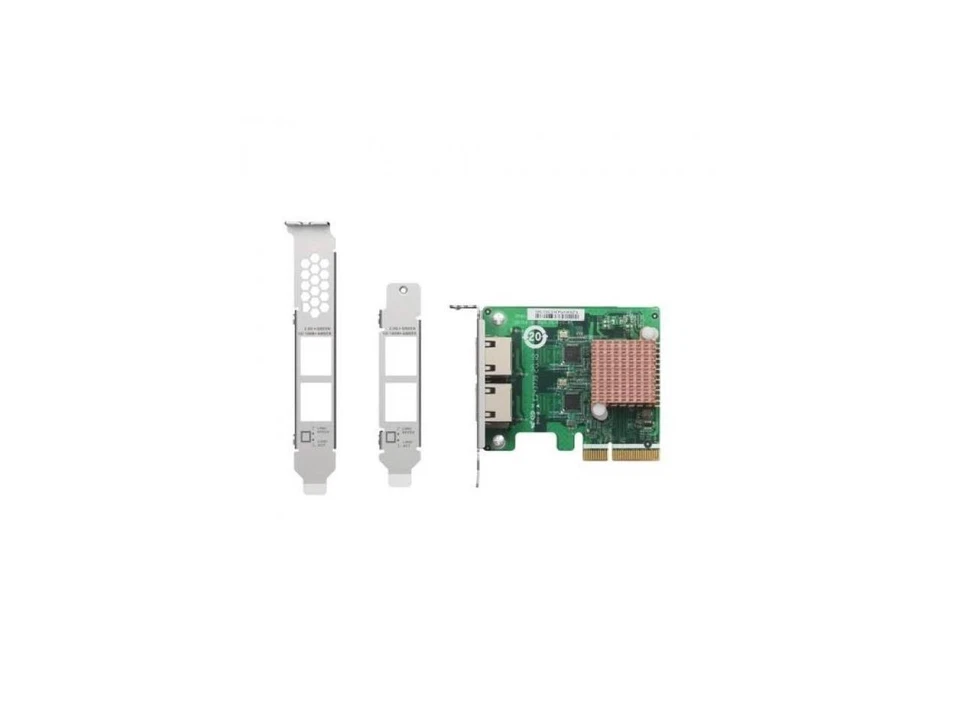 QNAP QXG-2G2T-I225 Dual Port 2.5GbE 4-Speed Network Card - Image 3 of 4