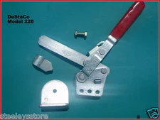 Model 228 DeStaCo Solid Bar Hold Down Action Clamp 750 lbs
