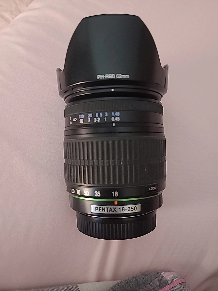 【中古】（非常に良い）PENTAX DA18-250mm F3.5-6.3ED AL[IF](フード付) DA18-250F3.5-6.3ED Amazon | PENTAX DA18-250mm F3.5-6.3ED AL[IF](フード付) DA18-250F3
