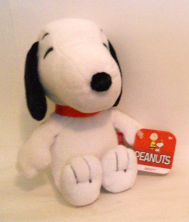 Peanuts SNOOPY 7.5 Inch Stuffed Toy 2015 (All Tags)