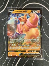 Pokemon Go - Conkeldurr V - Carta 040/078 - Espansione - Ultra Rara