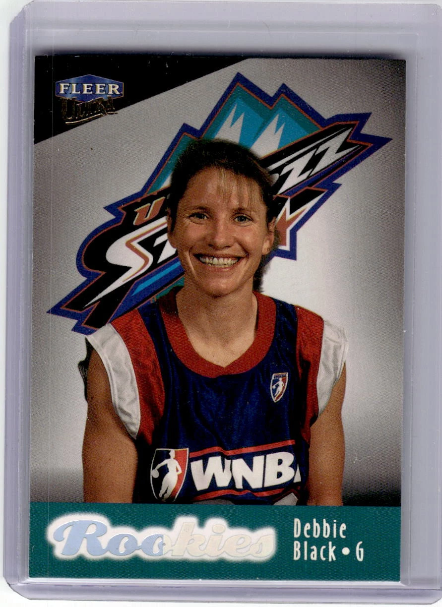Debbie Black trading card
