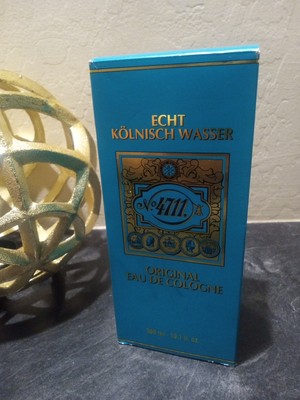 echt kolnisch wasser 4711 Original Classic Since 1792 300ml. 10.1 Floz