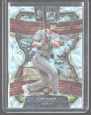 2020 Panini Select #30 Josh Rojas - Silver Scope Diamonbacks