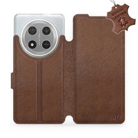 HandyhüLle FüR Honor Magic7 Lite Mobiwear Case Cover SchutzhüLle Etui Braun