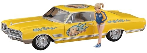 1966 American Coupe Type B プラモデル Hasegawa 1/24 1966 American Coupe Type B Plastic Model Kit w