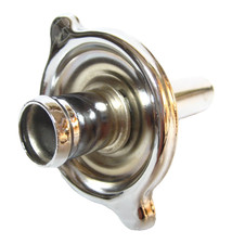 1966 Only? Pontiac & GTO Chrome Oil Filler Cap CA Closed System Smog Emissions