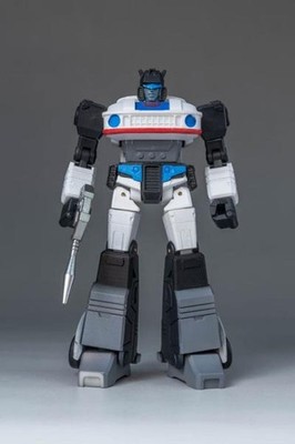 Transformers Generation One AMK Mini Series Plastic Model Kit Wave 2 Jazz 11 cm