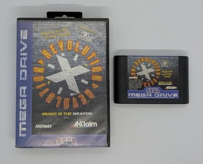 Revolution X - Sega Mega Drive - PAL -OVP !